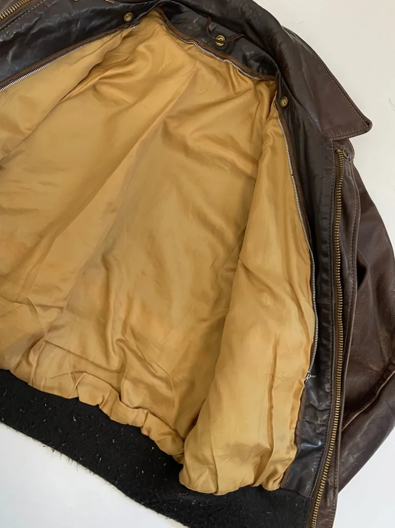 A-2 Schott Aviator jacket