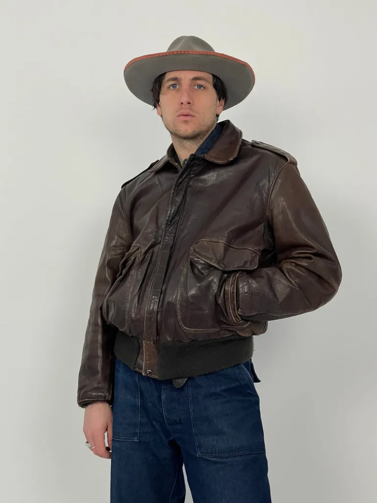 A-2 Schott Aviator jacket