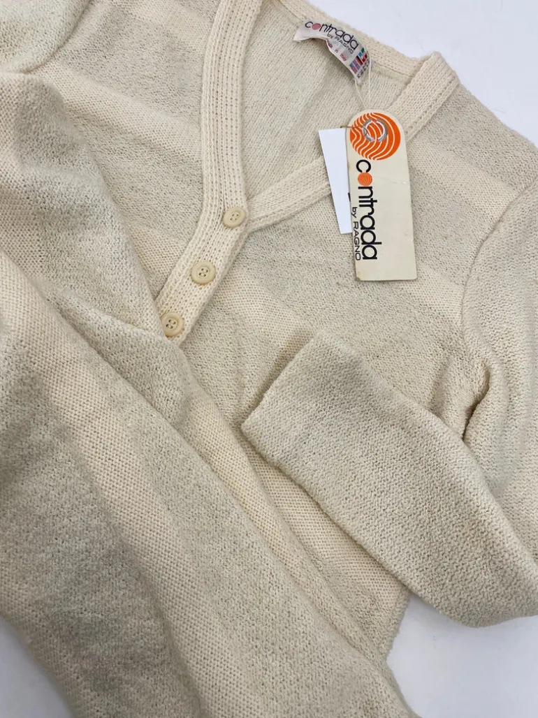 Abito corto in maglia anni '70