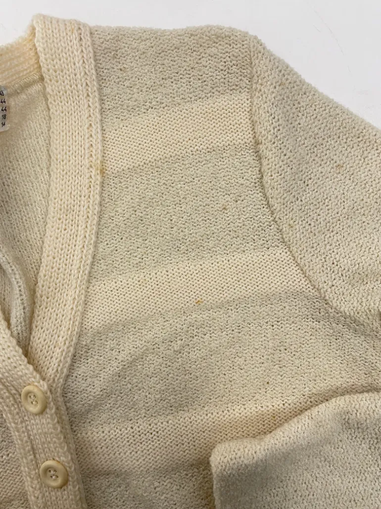 Abito corto in maglia anni '70