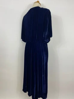 Abito in velluto con paillettes anni '30