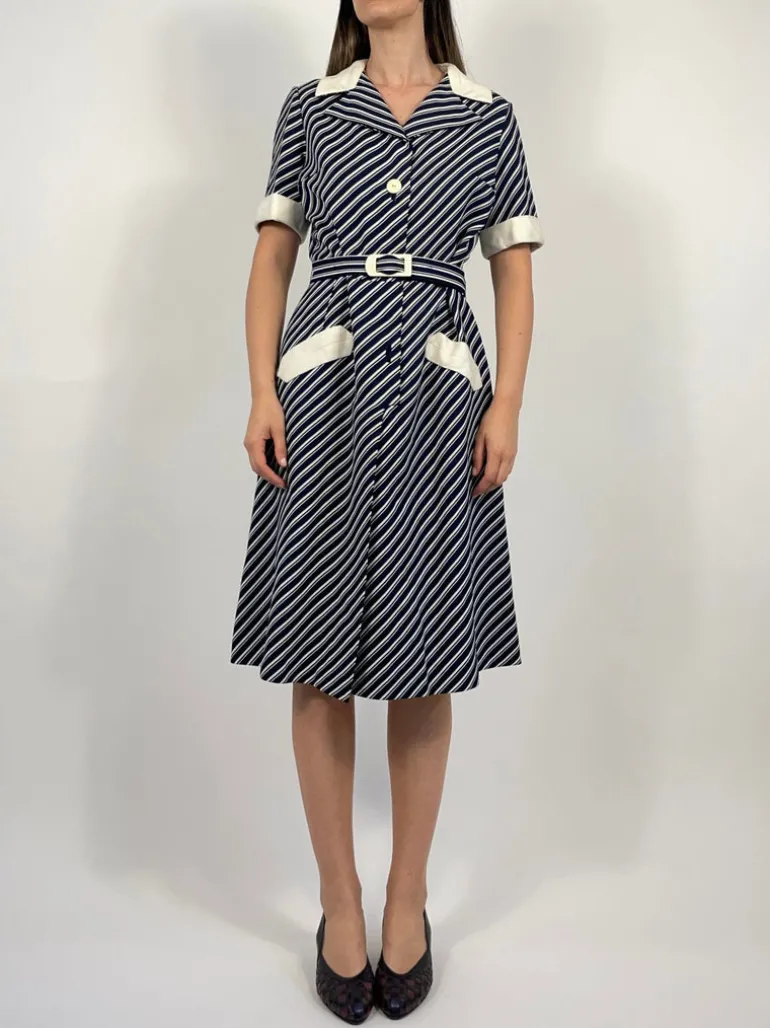 Abito midi Boutique Mary Antony anni '50