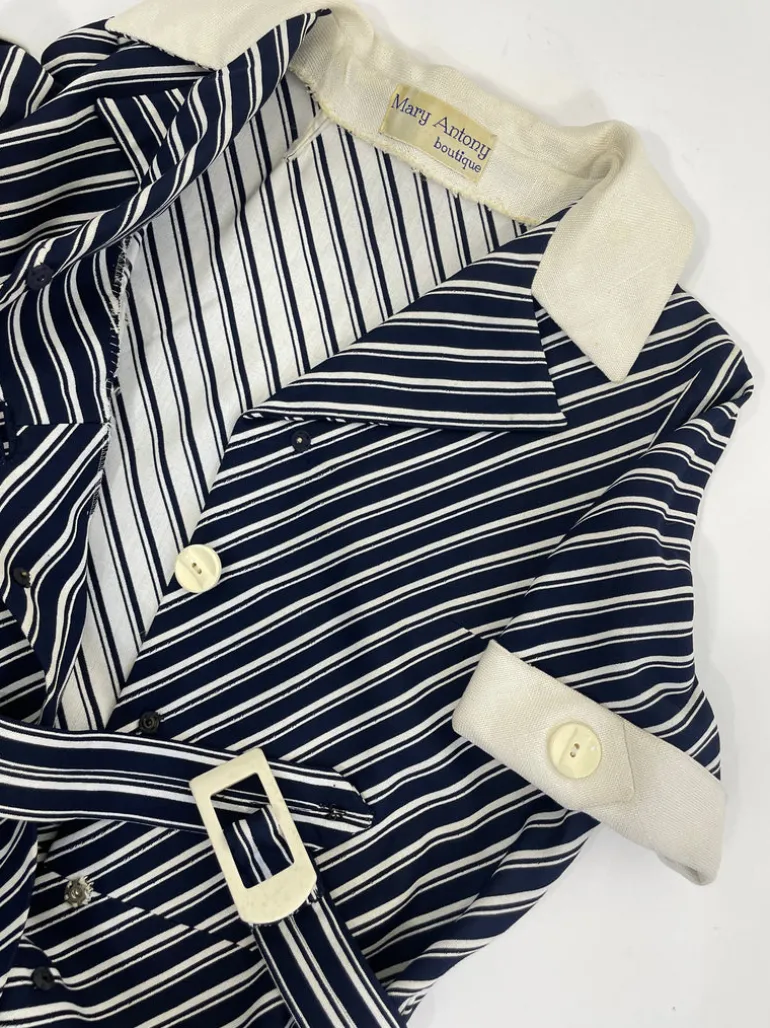Abito midi Boutique Mary Antony anni '50