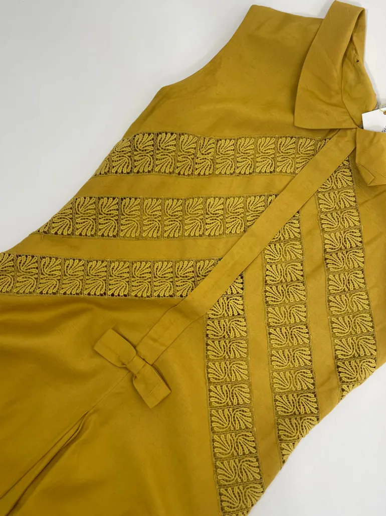 Abito midi sartoriale vintage