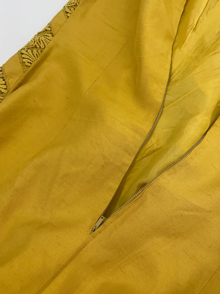 Abito midi sartoriale vintage
