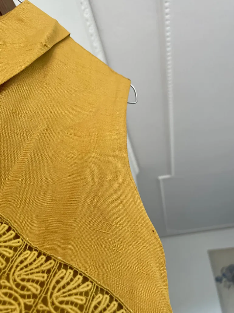 Abito midi sartoriale vintage