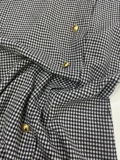 Abito Vintage lana pied de poule