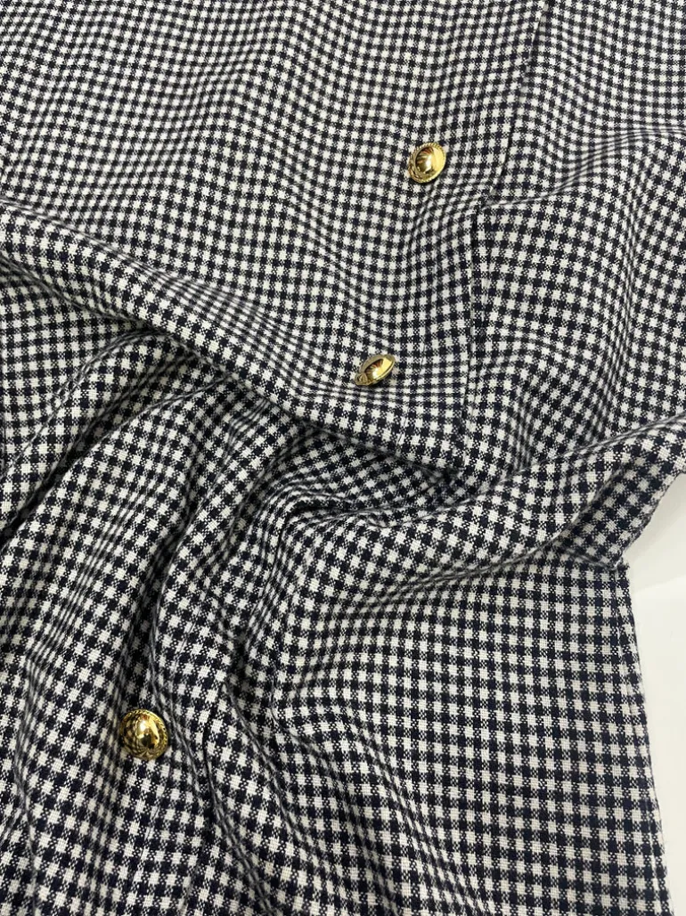 Abito Vintage lana pied de poule