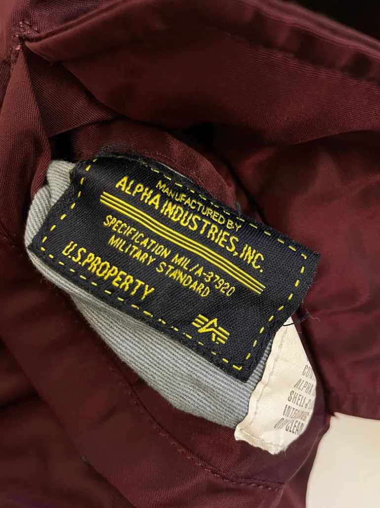 Alpha Industries Bomber MA-1