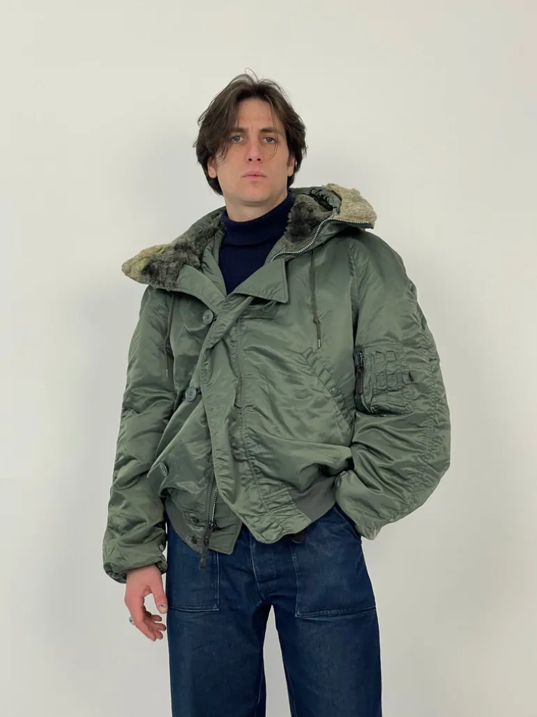 Alpha Industries N-2B Made in U.S.A