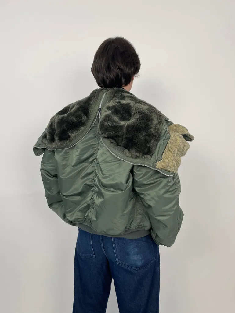 Alpha Industries N-2B Made in U.S.A