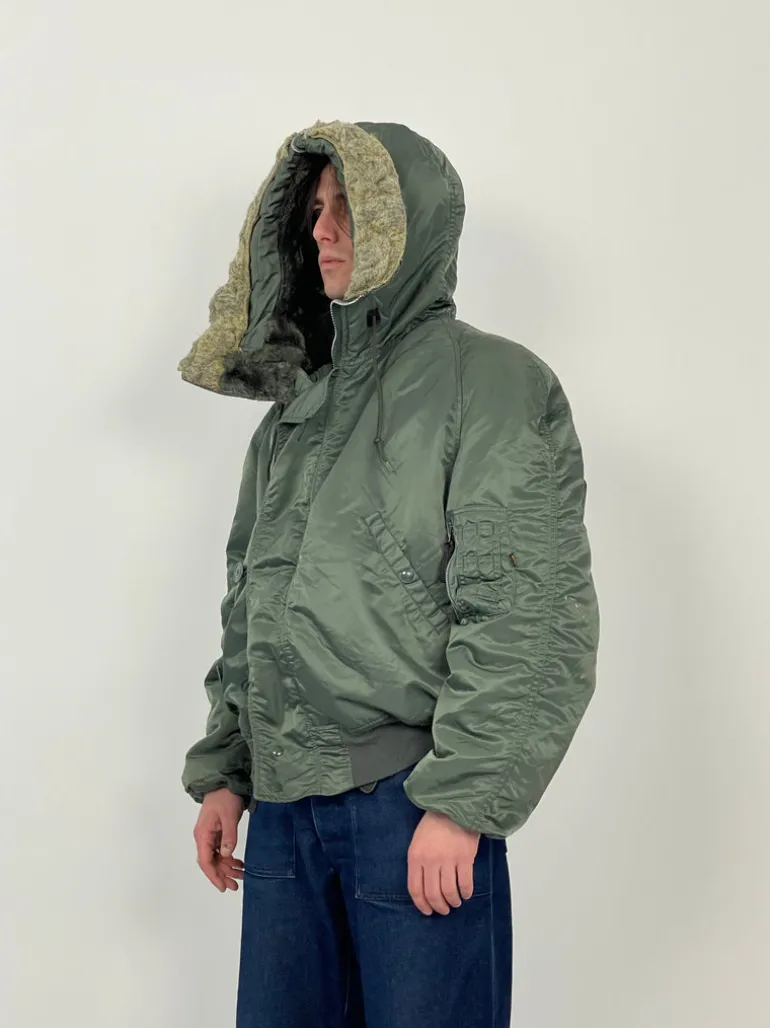 Alpha Industries N-2B Made in U.S.A