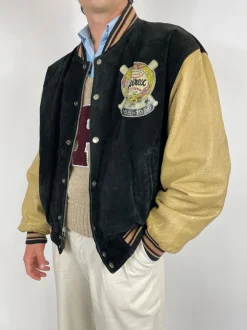 Avirex Varsity Gold Dragons Japanese 1950s