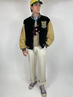 Avirex Varsity Gold Dragons Japanese 1950s