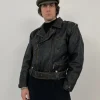 Biker jacket anni '80