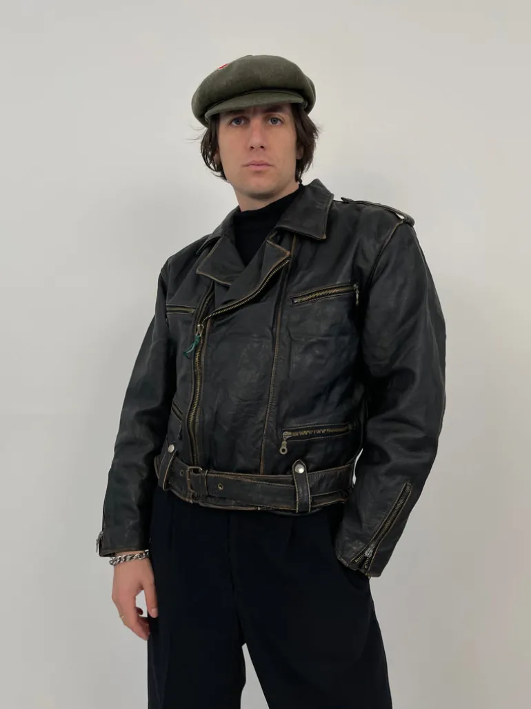 Biker jacket anni '80