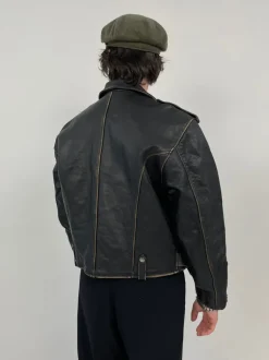 Biker jacket anni '80