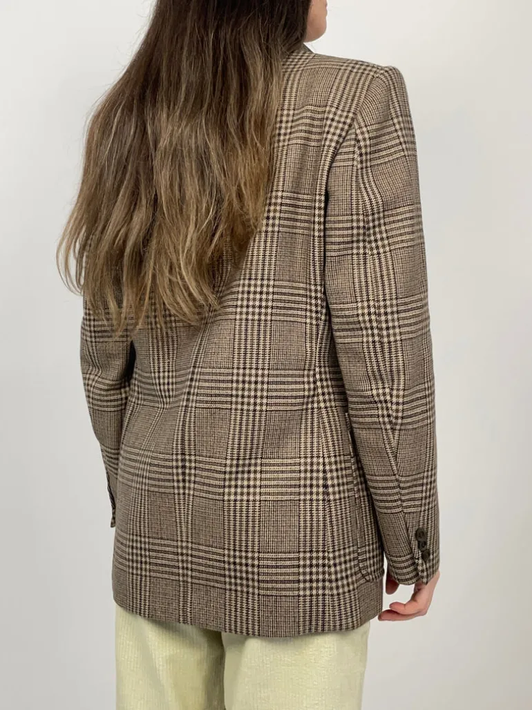 Blazer anni '70 Principe di Galles
