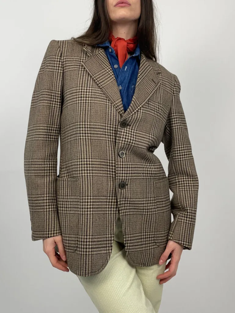 Blazer anni '70 Principe di Galles