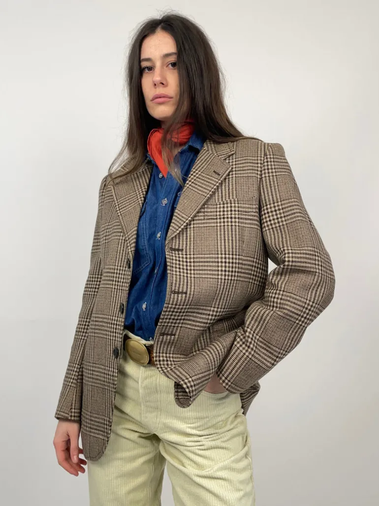 Blazer anni '70 Principe di Galles