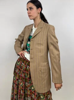 Blazer gessato