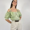 Blusa Trachten vintage