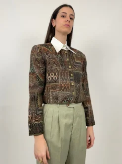 Bolero damascato