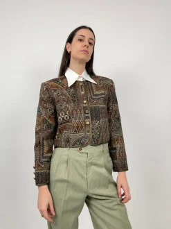 Bolero damascato