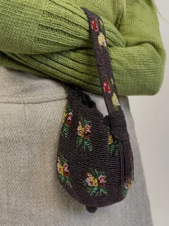Borsa di perline vintage