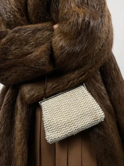Borsa di perline vintage