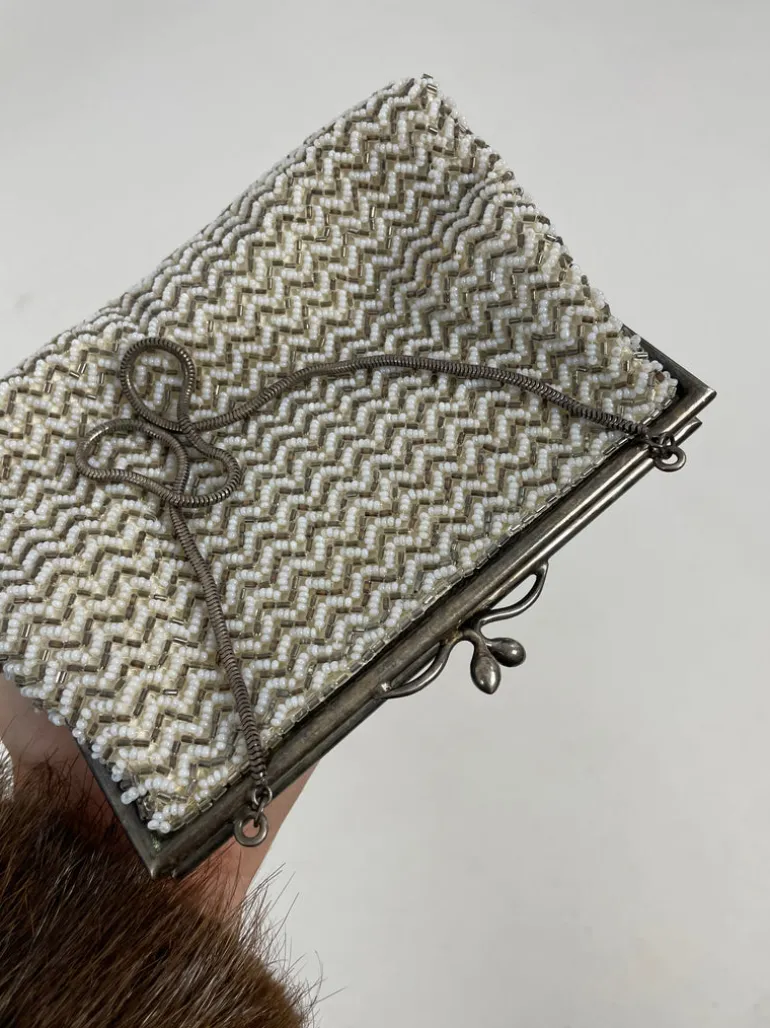 Borsa di perline vintage