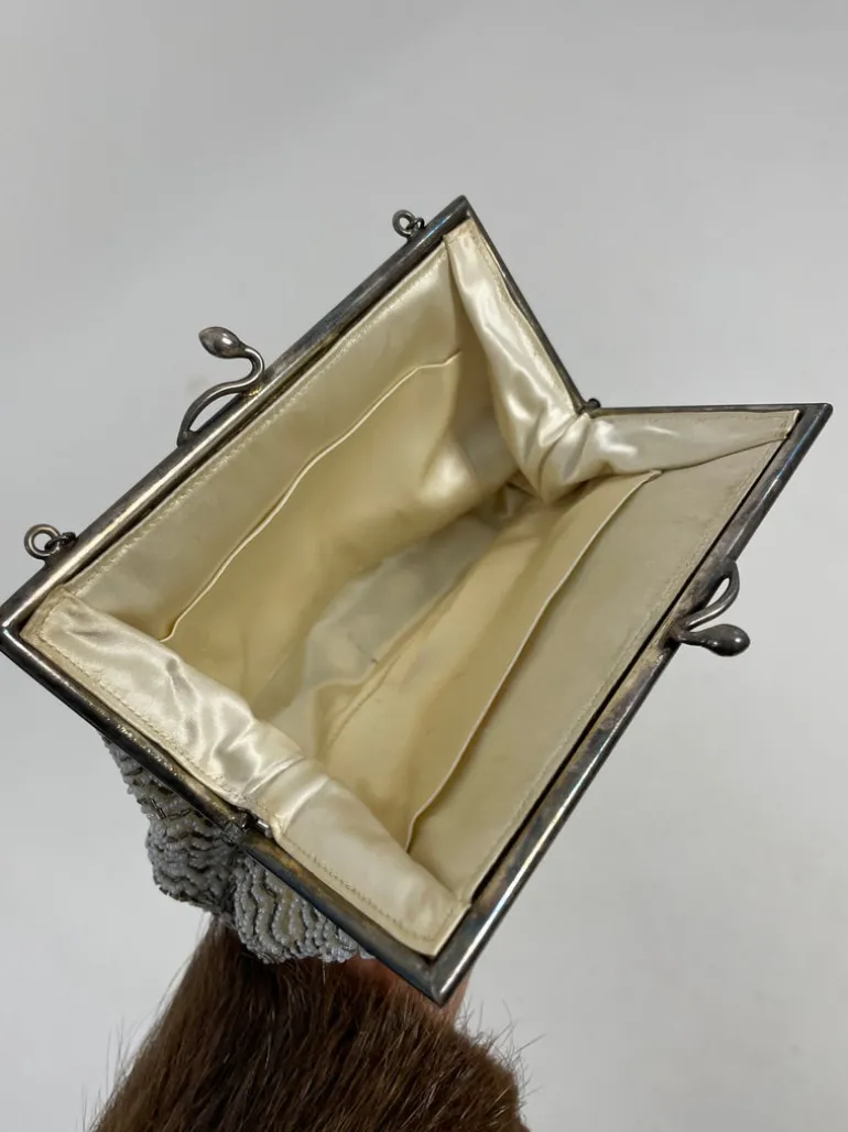 Borsa di perline vintage