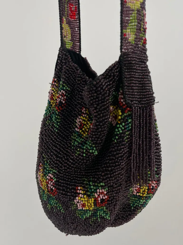 Borsa di perline vintage