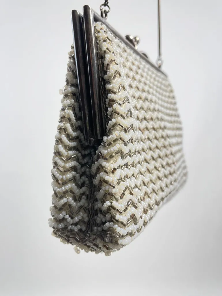 Borsa di perline vintage