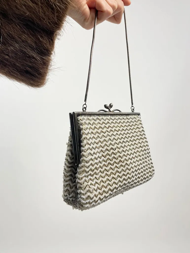 Borsa di perline vintage
