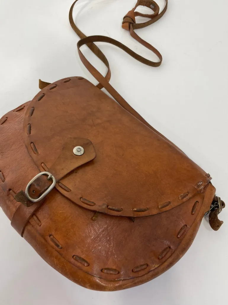 Borsa in cuoio vintage