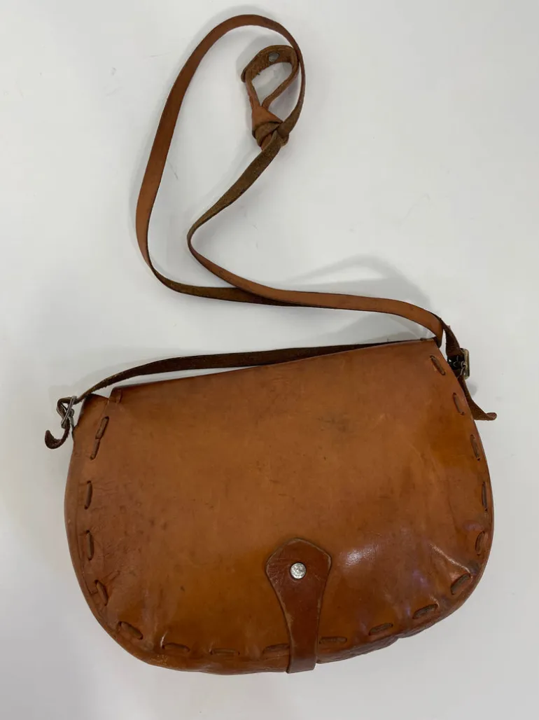 Borsa in cuoio vintage