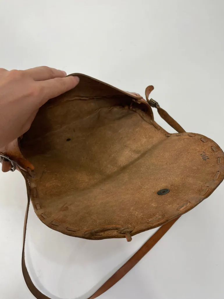 Borsa in cuoio vintage