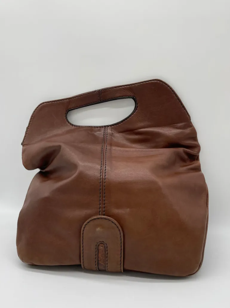 Borsa in pelle anni '70