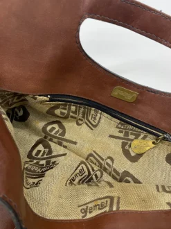 Borsa in pelle anni '70