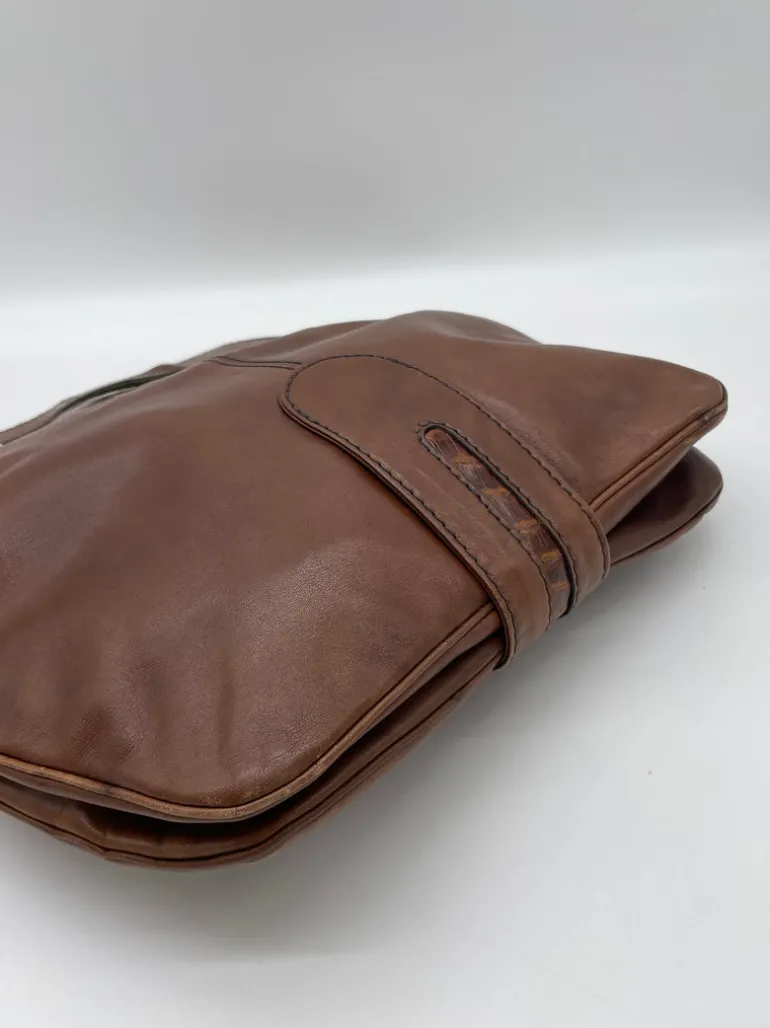 Borsa in pelle anni '70