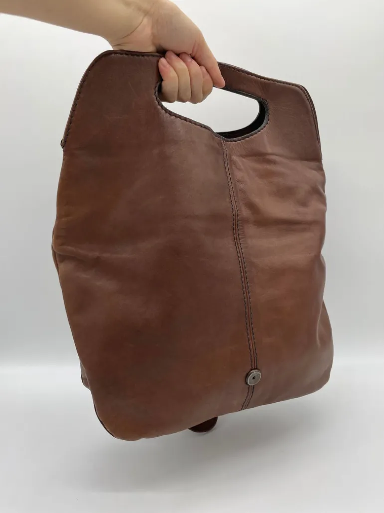 Borsa in pelle anni '70