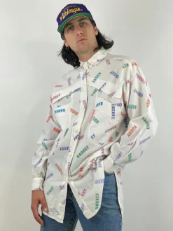 Camicia anni 80