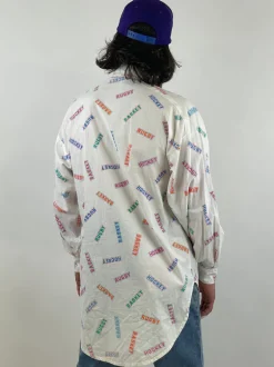 Camicia anni 80