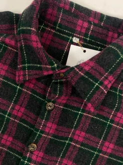 Camicia anni ‘80 flanella