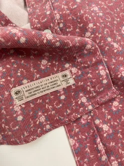 Camicia anni '80 velluto millerighe