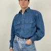 Camicia Casucci in jeans