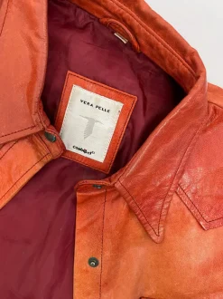 Camicia Conbipel vera pelle