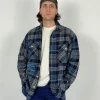 Camicia di flanella a quadri