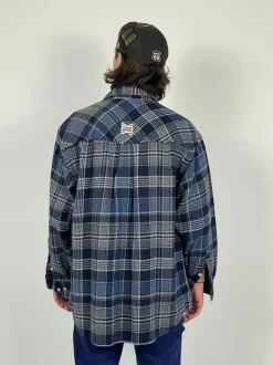 Camicia di flanella a quadri